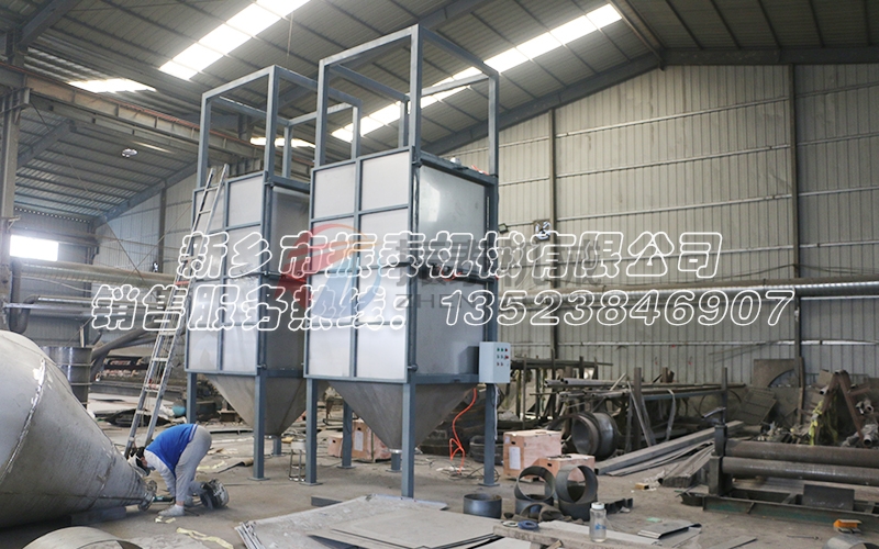 高效環(huán)保小蘇打噸袋拆包機(jī)，讓輸送投料工作更簡(jiǎn)單